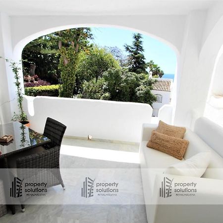 Benalgolf Vista Al Mar - Piscina Y Playa - Cercano A Campo De Golf Benalmádena Kültér fotó