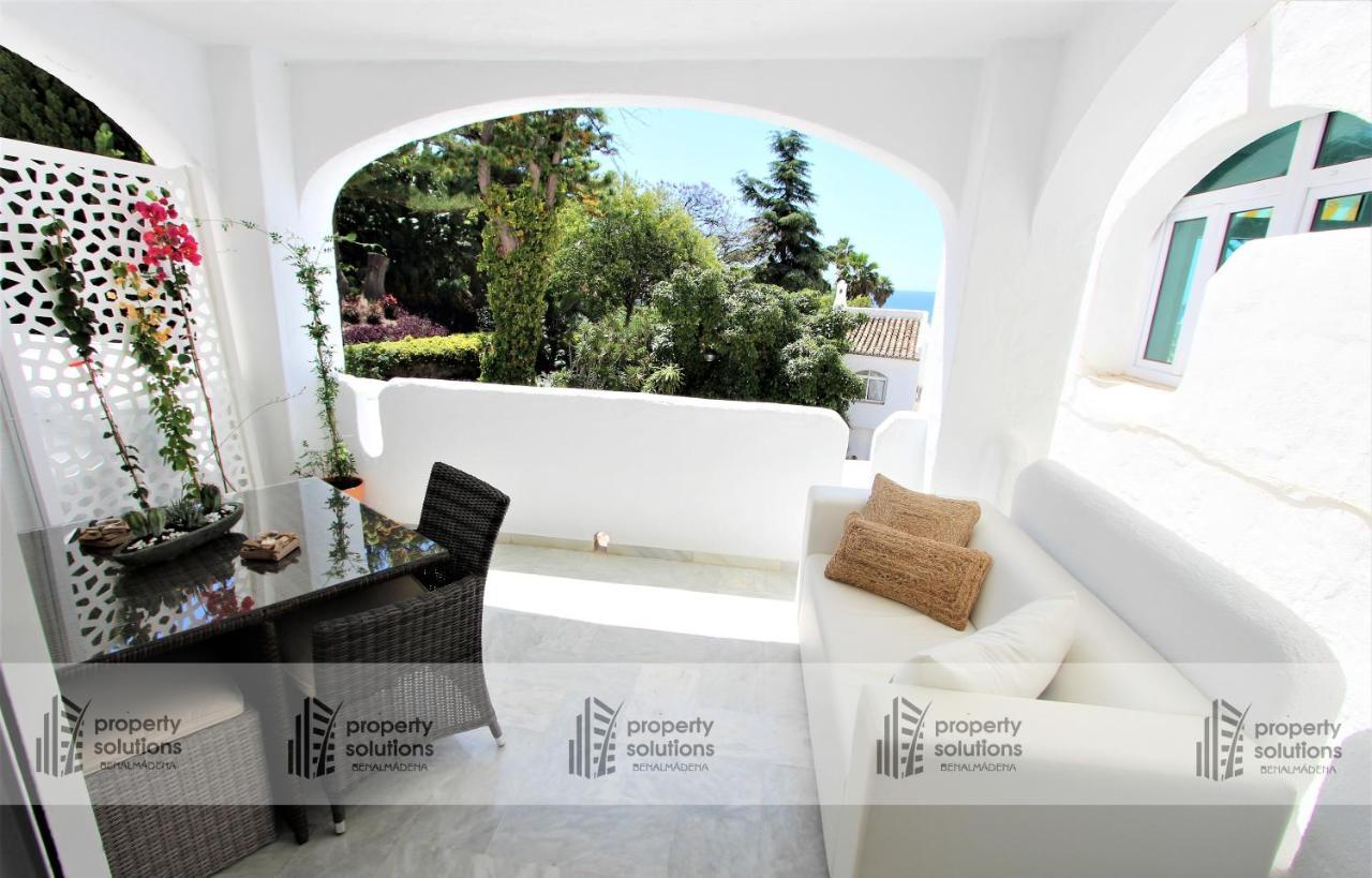 Benalgolf Vista Al Mar - Piscina Y Playa - Cercano A Campo De Golf Benalmádena Kültér fotó