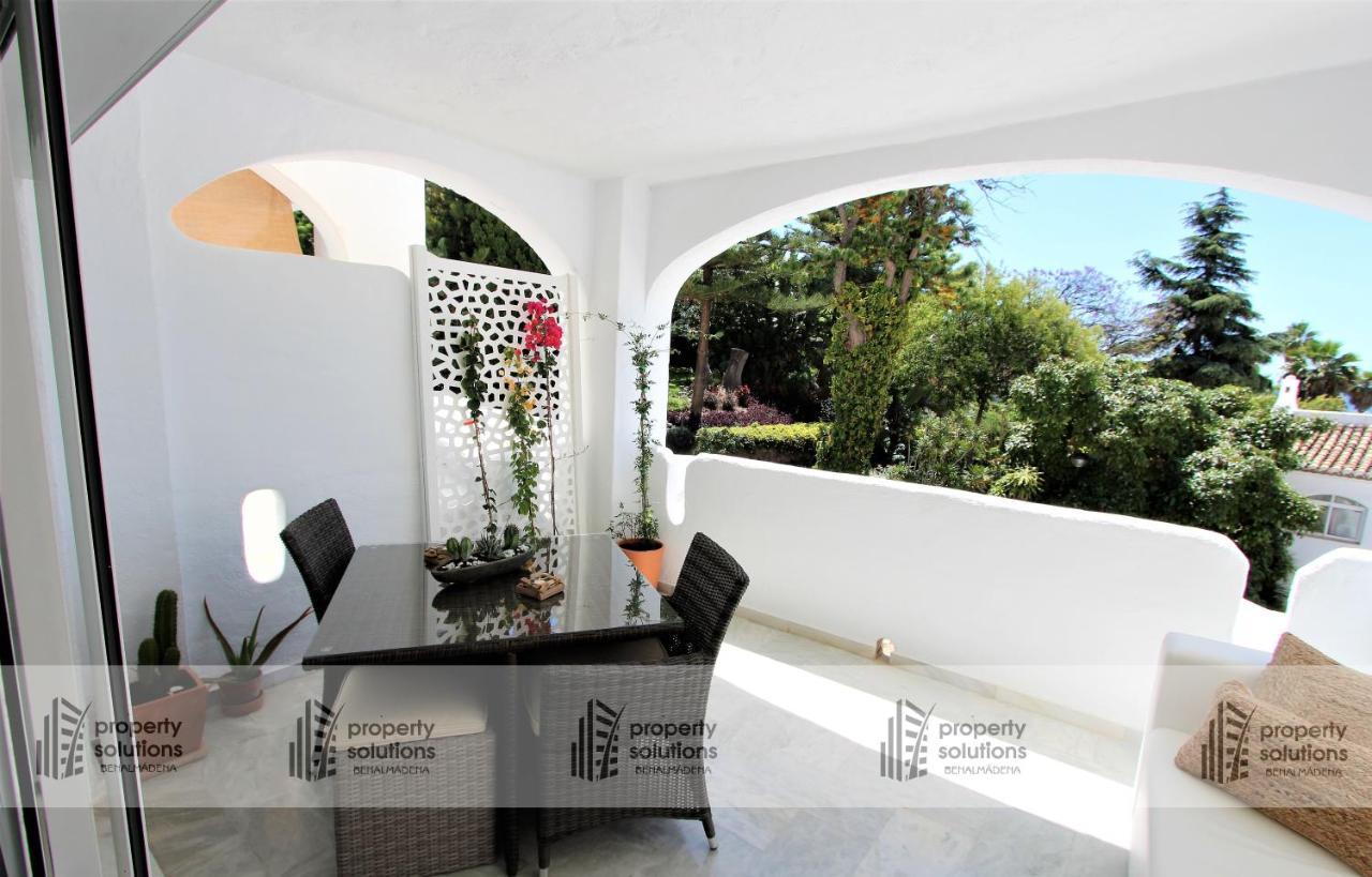 Benalgolf Vista Al Mar - Piscina Y Playa - Cercano A Campo De Golf Benalmádena Kültér fotó