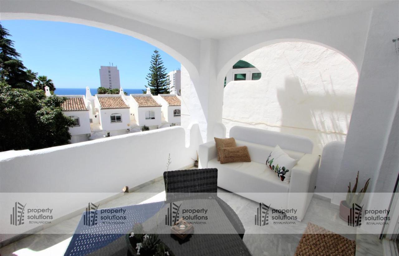 Benalgolf Vista Al Mar - Piscina Y Playa - Cercano A Campo De Golf Benalmádena Kültér fotó